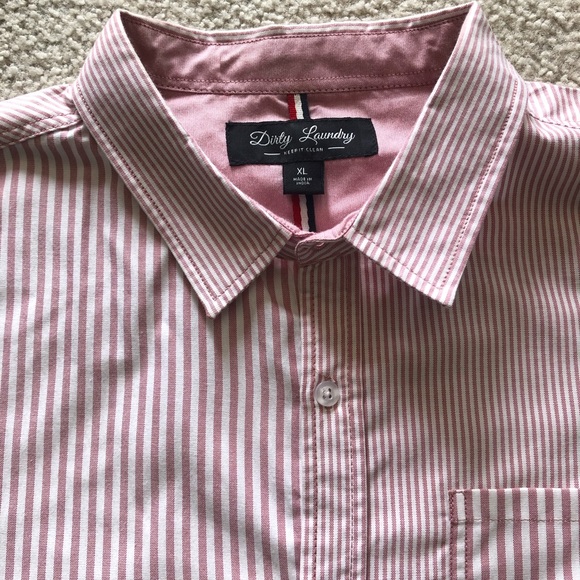 Pink men’s shirt - Picture 3 of 3